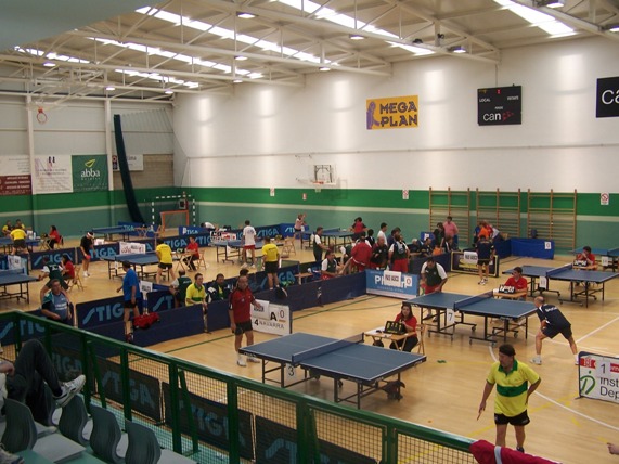 Resultados del XXII Torneo Abierto de Tenis de Mesa de Oberena